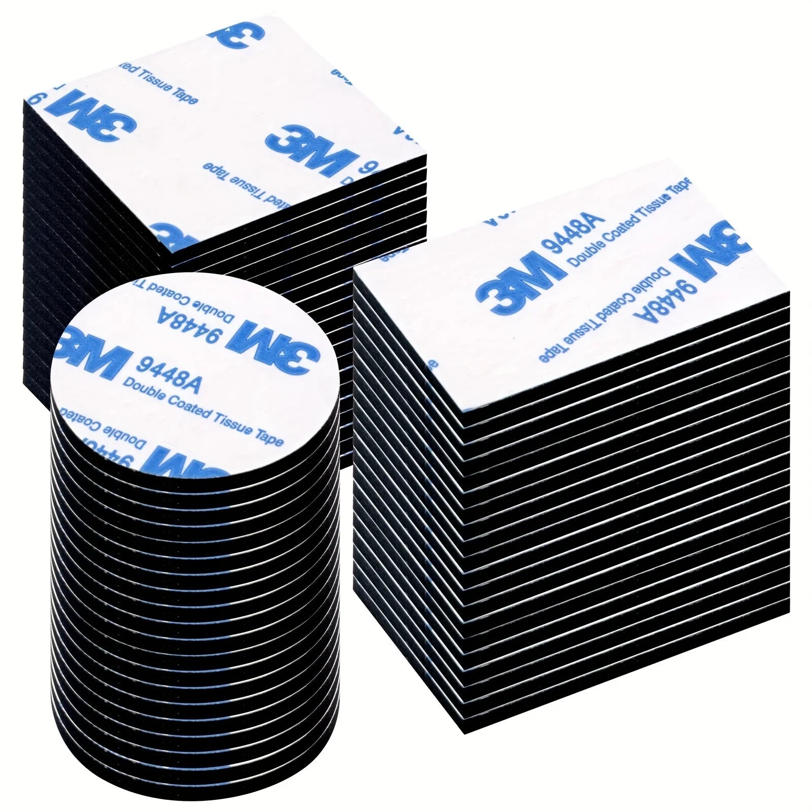 30pcs Double Sided Tape, Wall Tape Suitable For Home, Office, Car, Outdoor Use - Boxed In