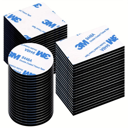 30pcs Double Sided Tape, Wall Tape Suitable For Home, Office, Car, Outdoor Use - Boxed In