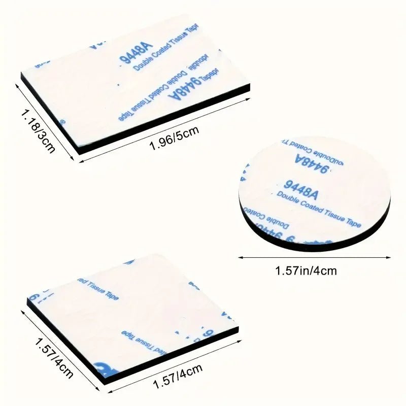 30pcs Double Sided Tape, Wall Tape Suitable For Home, Office, Car, Outdoor Use - Boxed In