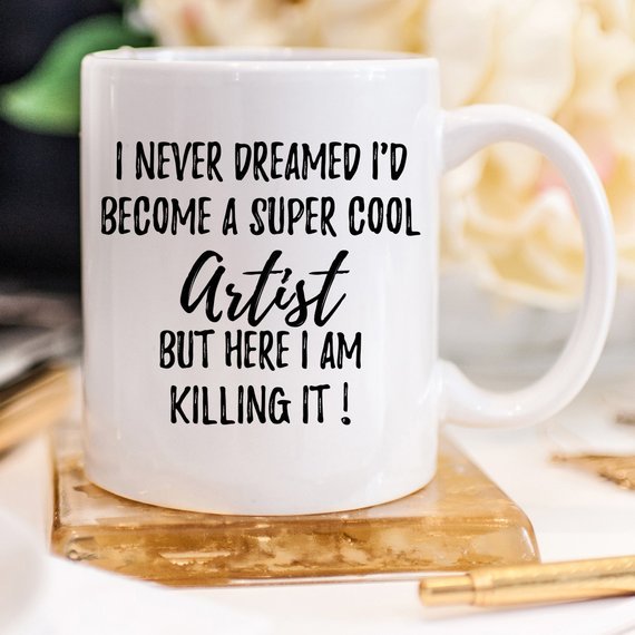 Artist Gift, Artist Mug, Funny Artist, Gift for - Boxed In