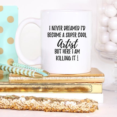 Artist Gift, Artist Mug, Funny Artist, Gift for - Boxed In