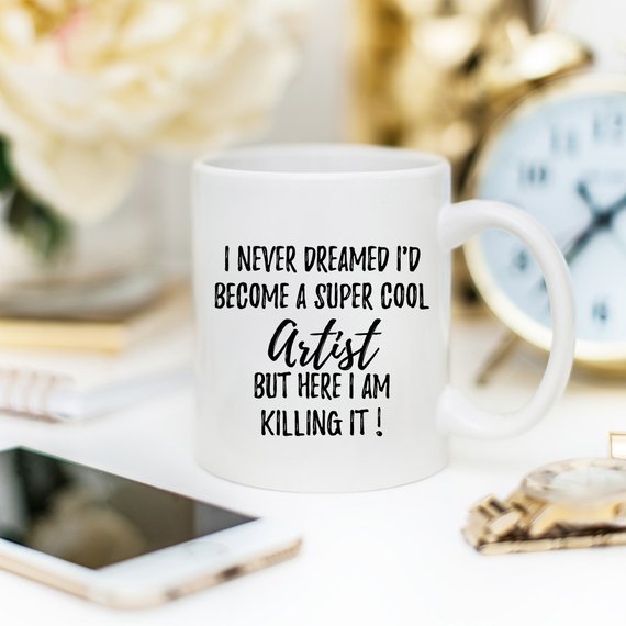 Artist Gift, Artist Mug, Funny Artist, Gift for - Boxed In