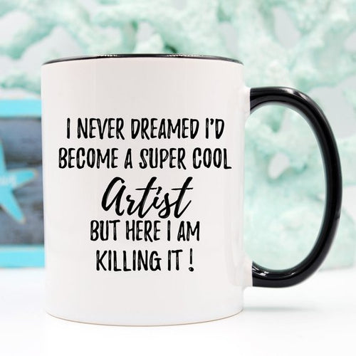 Artist Gift, Artist Mug, Funny Artist, Gift for - Boxed In