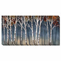 Artistic Home Gallery 1836340G Birch Shadows Canvas Artwork - 18 in.