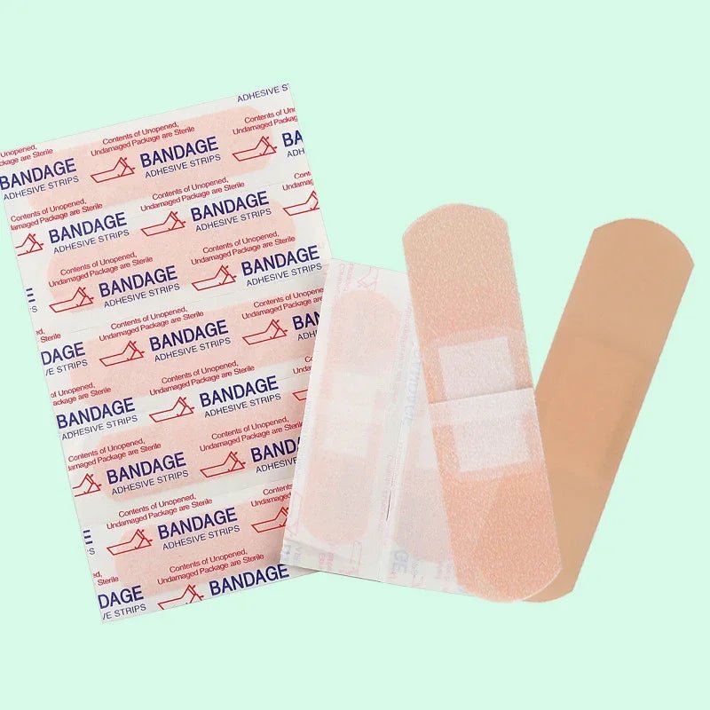 Band - Aids Waterproof Breathable Cushion Adhesive Plaster Wound Hemostasis Sticker Band First Aid Bandage Medical Gauze - Boxed In