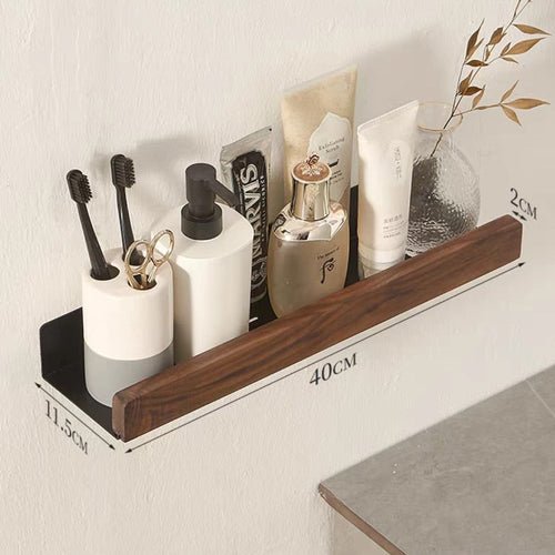 Bathroom Rack Wall - mounted Shower Room Toilet Nordic style Shelf - Boxed In
