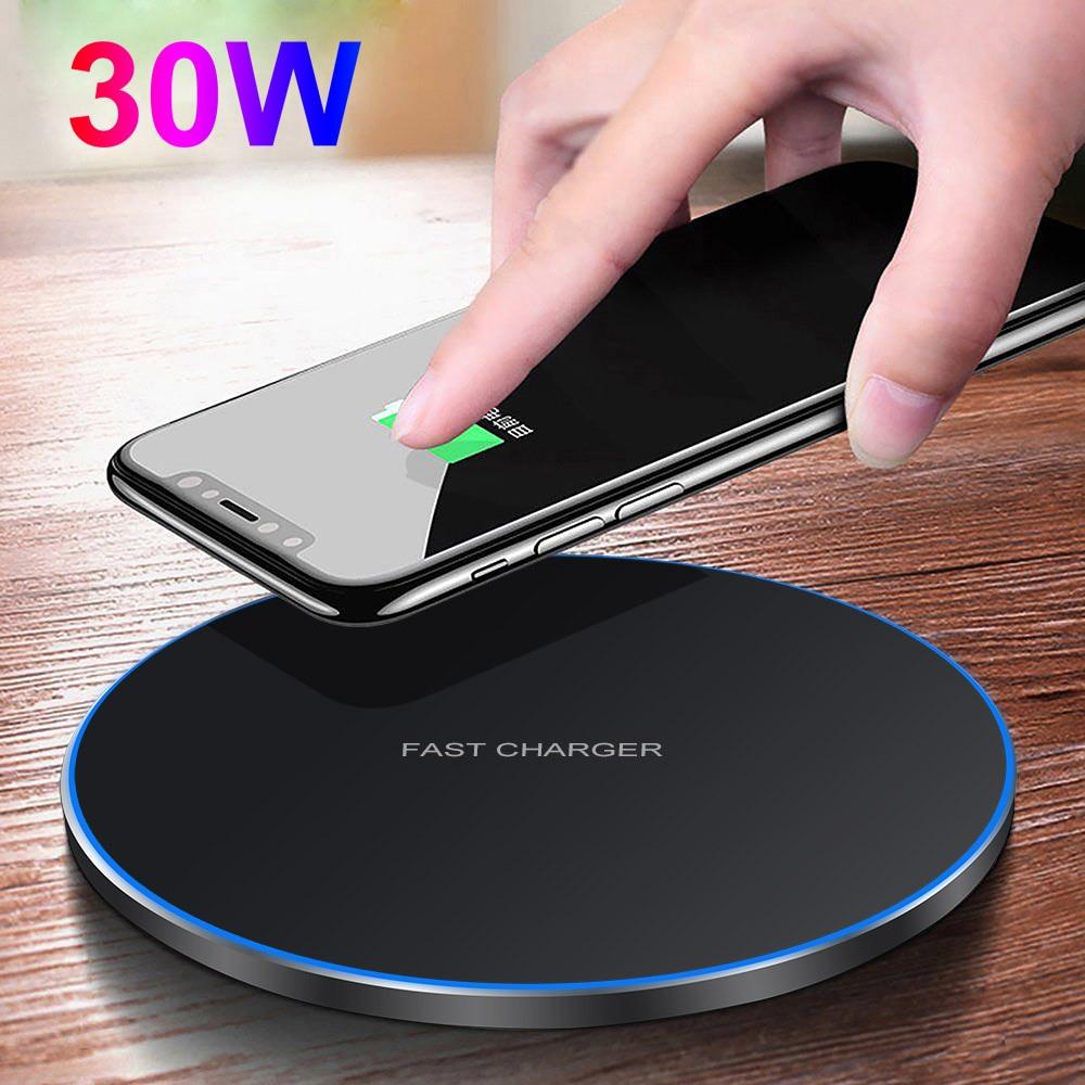 Dragon W9 30W Wireless Charging Pad - Boxed In