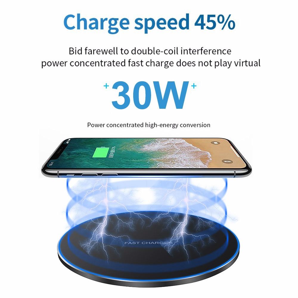Dragon W9 30W Wireless Charging Pad - Boxed In