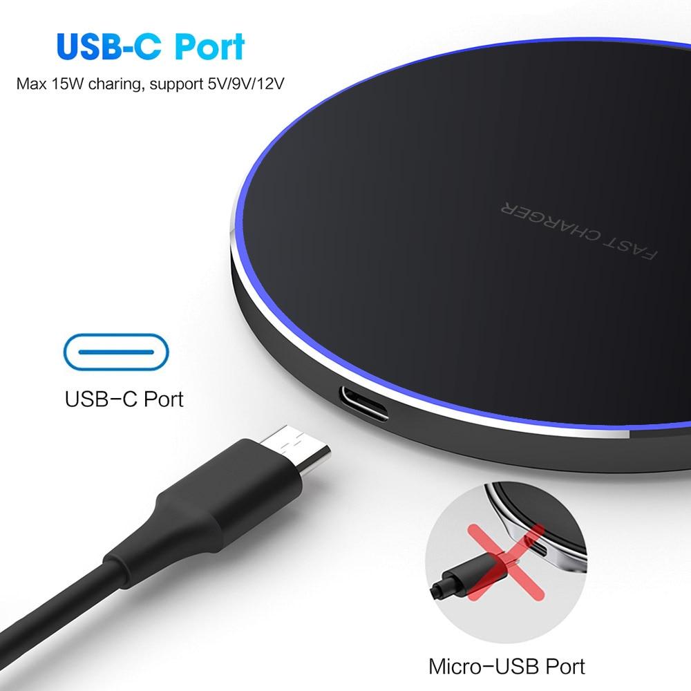 Dragon W9 30W Wireless Charging Pad - Boxed In