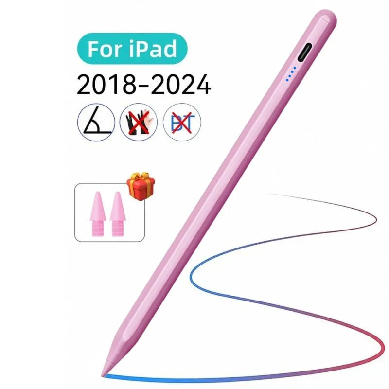 For Apple Pencil 2 1 Palm Rejection Power Display iPad Accessories iPad 2022 2021 2020 2019 2018 Pro 11 12.9 Air Mini Stylus Pen - Boxed In