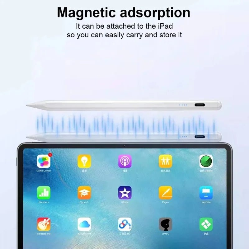 For Apple Pencil 2 1 Palm Rejection Power Display iPad Accessories iPad 2022 2021 2020 2019 2018 Pro 11 12.9 Air Mini Stylus Pen - Boxed In