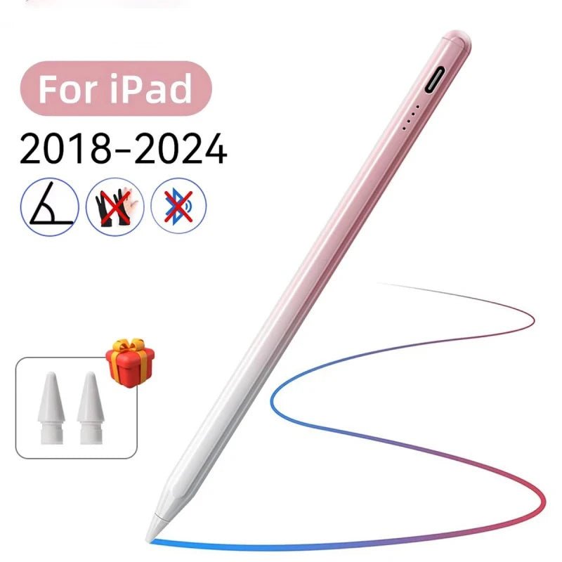 For Apple Pencil 2 1 Palm Rejection Power Display iPad Accessories iPad 2022 2021 2020 2019 2018 Pro 11 12.9 Air Mini Stylus Pen - Boxed In