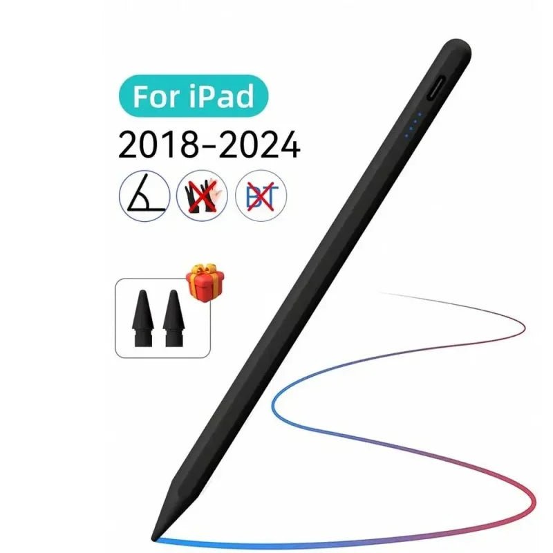 For Apple Pencil 2 1 Palm Rejection Power Display iPad Accessories iPad 2022 2021 2020 2019 2018 Pro 11 12.9 Air Mini Stylus Pen - Boxed In