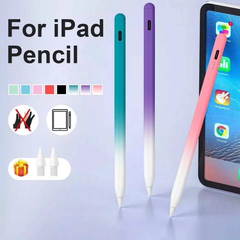 For Apple Pencil 2 1 Palm Rejection Power Display iPad Accessories iPad 2022 2021 2020 2019 2018 Pro 11 12.9 Air Mini Stylus Pen - Boxed In