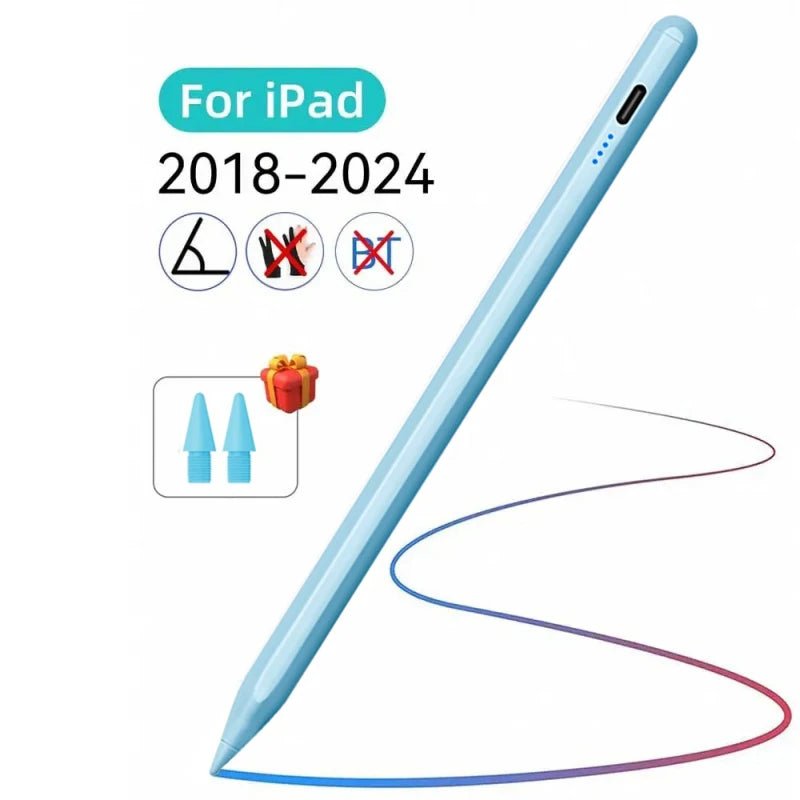For Apple Pencil 2 1 Palm Rejection Power Display iPad Accessories iPad 2022 2021 2020 2019 2018 Pro 11 12.9 Air Mini Stylus Pen - Boxed In
