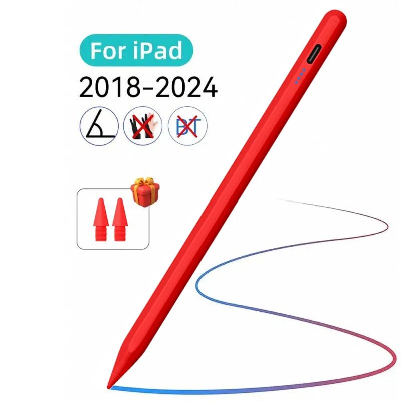 For Apple Pencil 2 1 Palm Rejection Power Display iPad Accessories iPad 2022 2021 2020 2019 2018 Pro 11 12.9 Air Mini Stylus Pen - Boxed In
