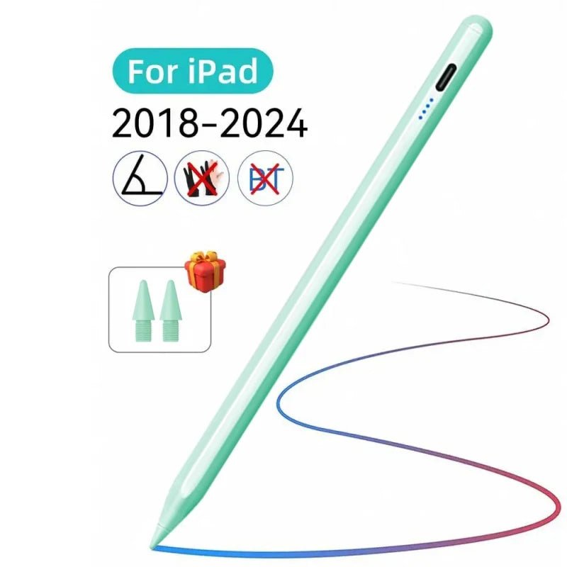 For Apple Pencil 2 1 Palm Rejection Power Display iPad Accessories iPad 2022 2021 2020 2019 2018 Pro 11 12.9 Air Mini Stylus Pen - Boxed In