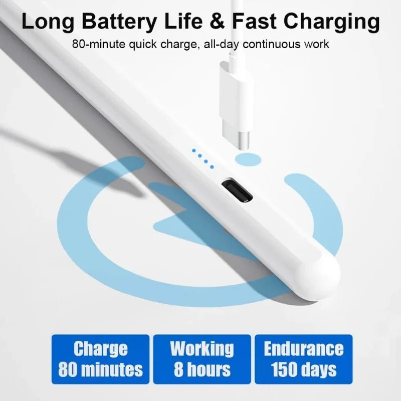 For Apple Pencil 2 1 Palm Rejection Power Display iPad Accessories iPad 2022 2021 2020 2019 2018 Pro 11 12.9 Air Mini Stylus Pen - Boxed In