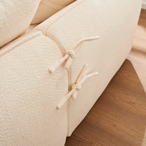 LuneluX_Home – Oversized 3 - Seater L - Shape Sofa with Chaise - Boxed In