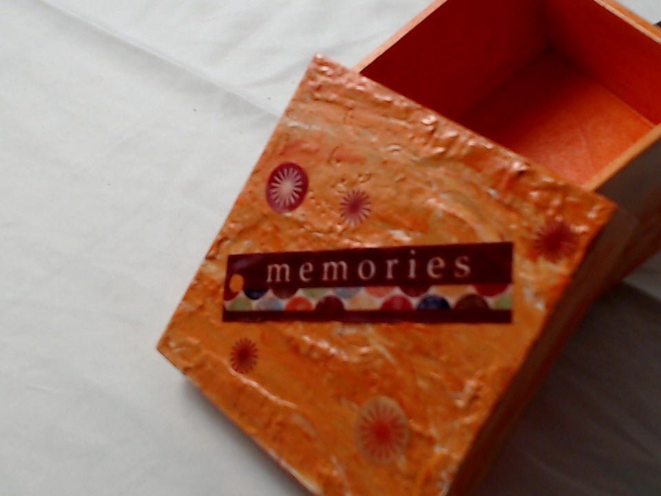 Memories Box - Boxed In