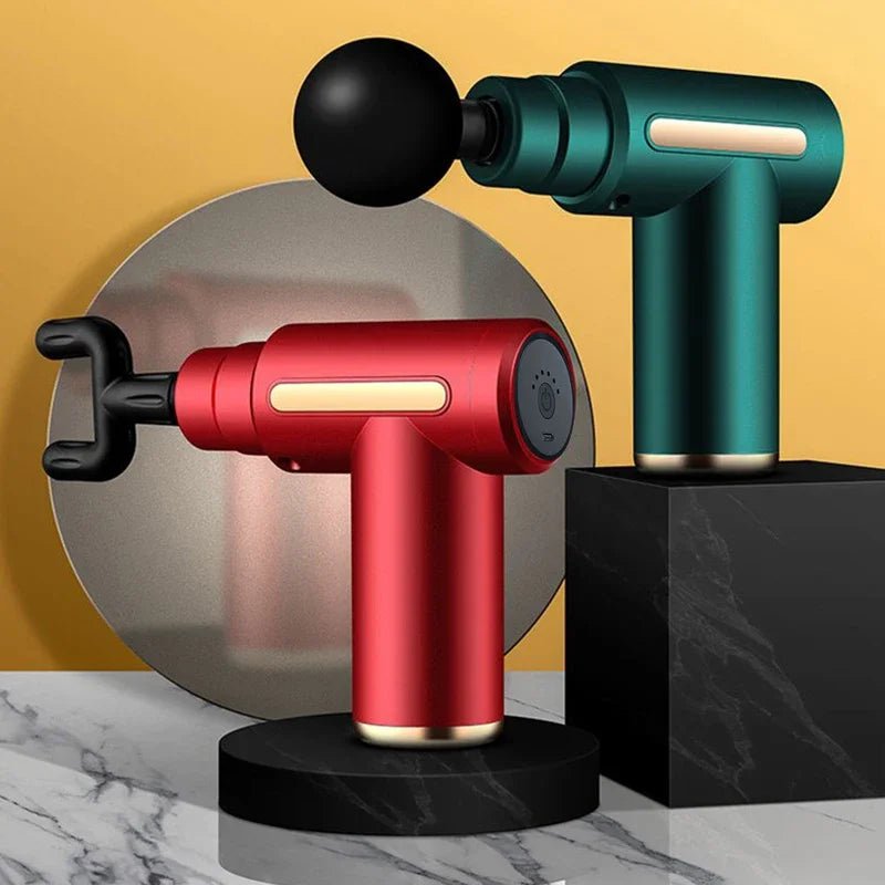 Mini Fascia Gun Wireless Massage Gun Muscle Relaxation Massage Equipment Neck Membrane Cervical Spine Massage Instrument - Boxed In