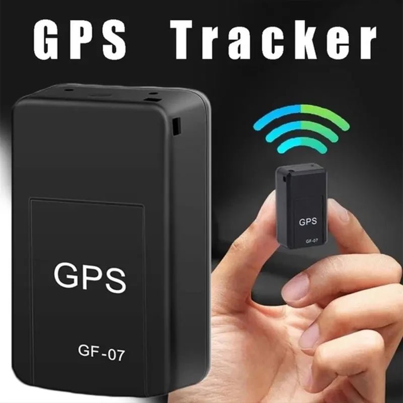 Motorcycle Car Gps Tracker Gf07 Mini Tracking Locator Magnetic Vehicle Tracker Locator for Pets Child Elderly Gps Position App - Boxed In