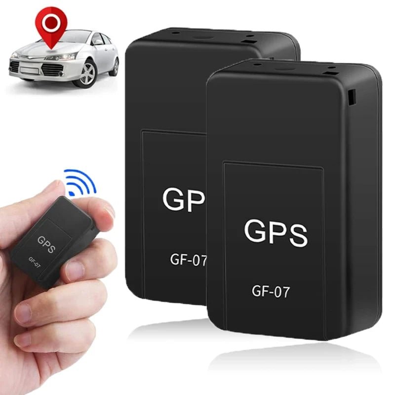 Motorcycle Car Gps Tracker Gf07 Mini Tracking Locator Magnetic Vehicle Tracker Locator for Pets Child Elderly Gps Position App - Boxed In