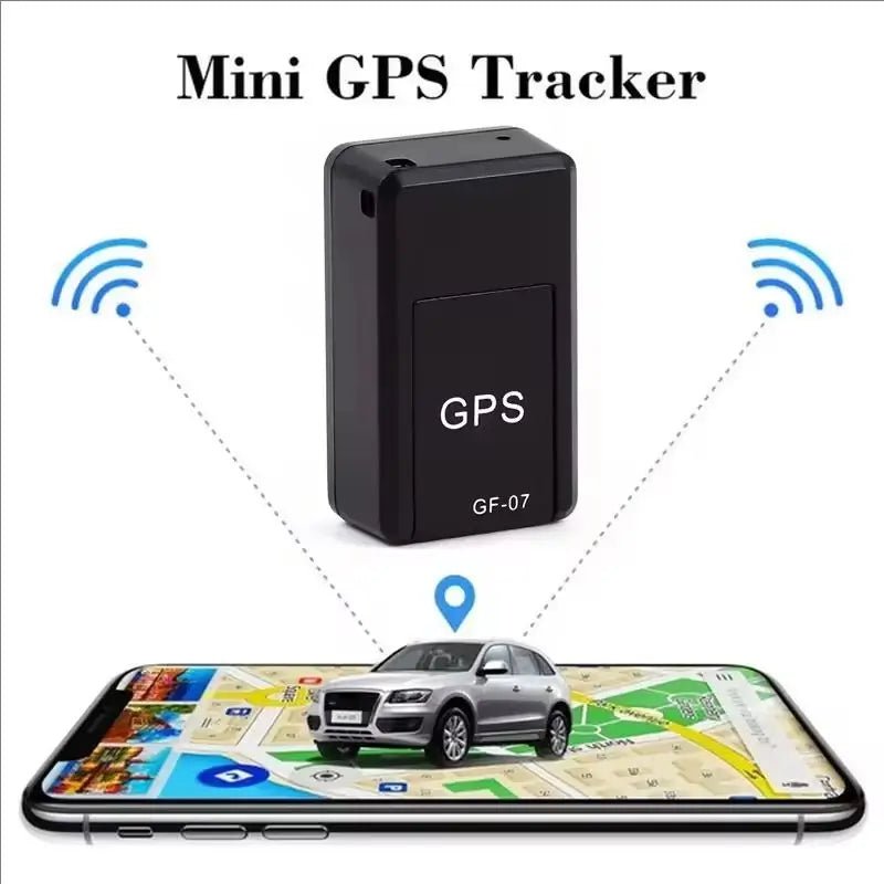 Motorcycle Car Gps Tracker Gf07 Mini Tracking Locator Magnetic Vehicle Tracker Locator for Pets Child Elderly Gps Position App - Boxed In