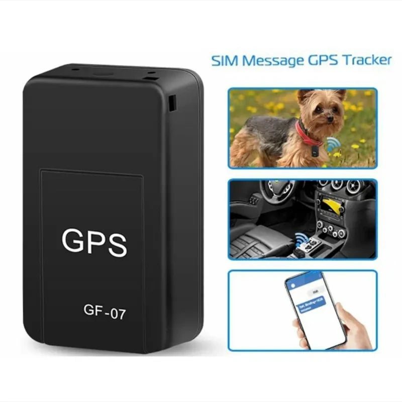 Motorcycle Car Gps Tracker Gf07 Mini Tracking Locator Magnetic Vehicle Tracker Locator for Pets Child Elderly Gps Position App - Boxed In