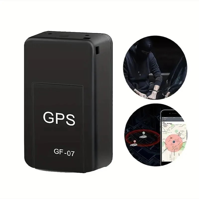 Motorcycle Car Gps Tracker Gf07 Mini Tracking Locator Magnetic Vehicle Tracker Locator for Pets Child Elderly Gps Position App - Boxed In