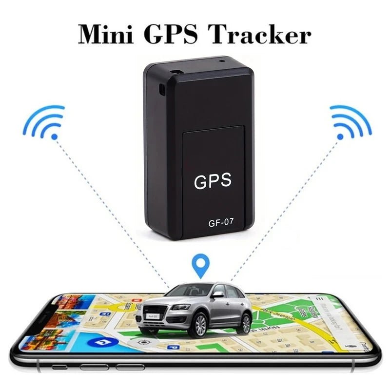 Motorcycle Car Gps Tracker Gf07 Mini Tracking Locator Magnetic Vehicle Tracker Locator for Pets Child Elderly Gps Position App - Boxed In