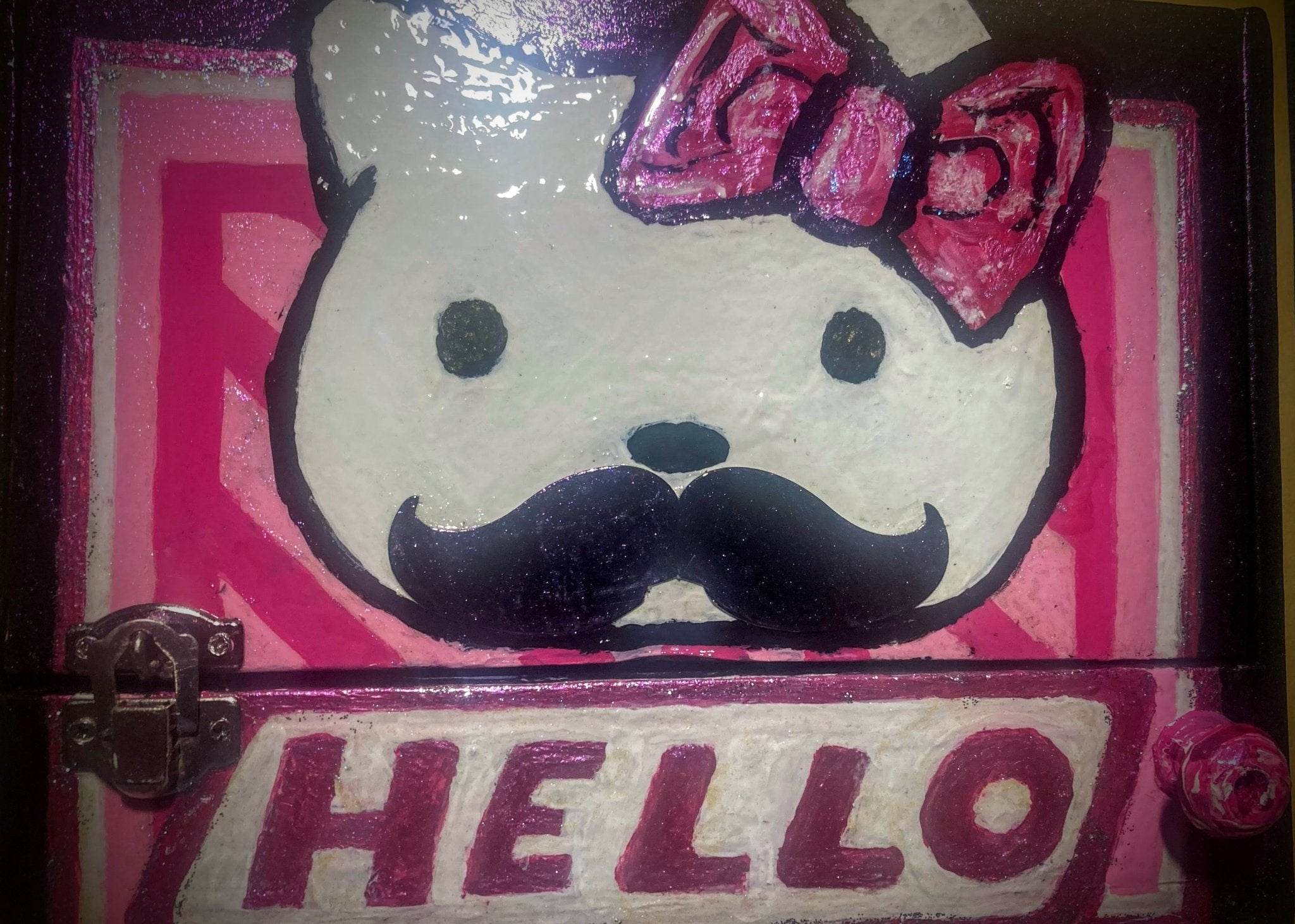 Mr. Hello - Boxed In