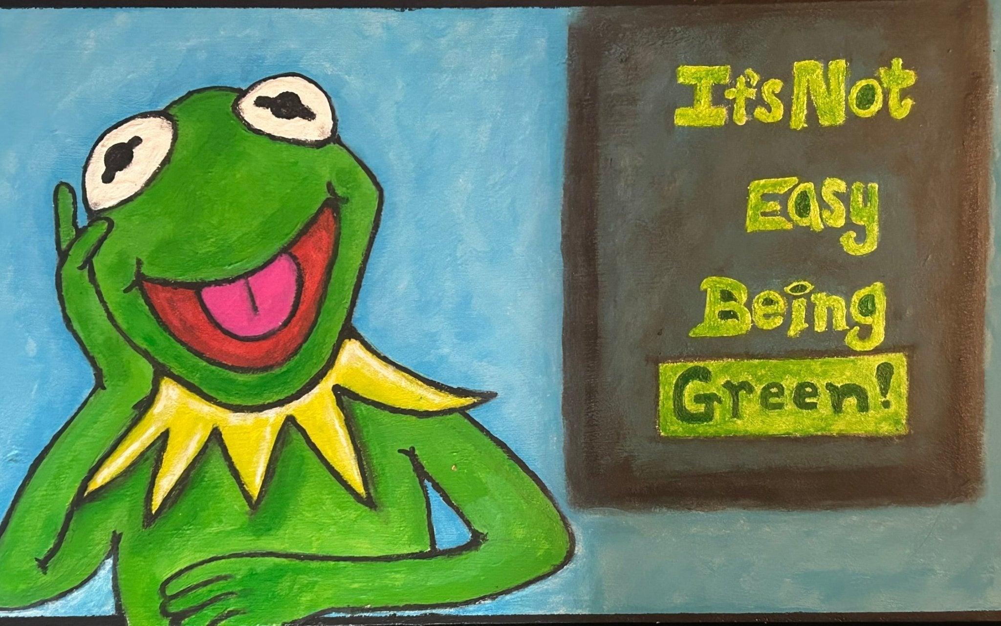 Not Easy Being Green - Boxed In