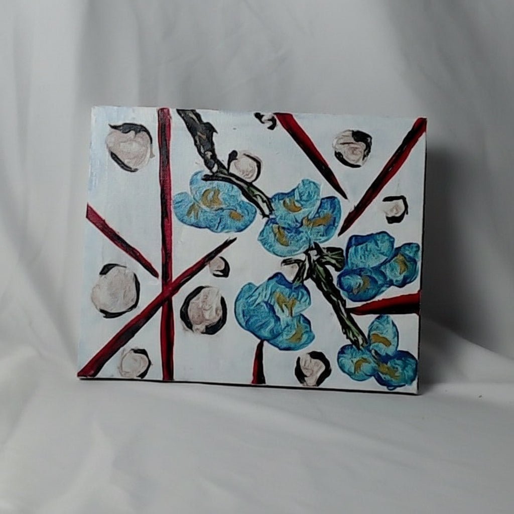 Orchids and Japanese dumplings - Boxed In