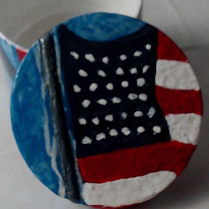 Patriotic keepsake box *round - Boxed InPatriotic keepsake box *roundPatriotic keepsake box *roundMemento Keepsake BoxesPatriotic keepsake box *roundPatriotic keepsake box *roundPatriotic keepsake box *round