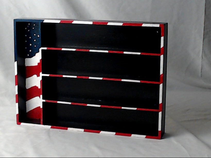 Patriotic Shadow box - Boxed In