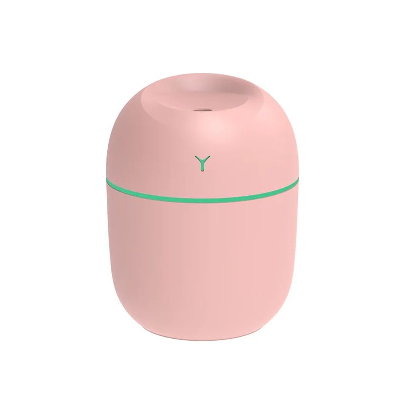 Portable Ultrasonic Humidifier USB Aroma Essential Oil Diffuser LED - Boxed In
