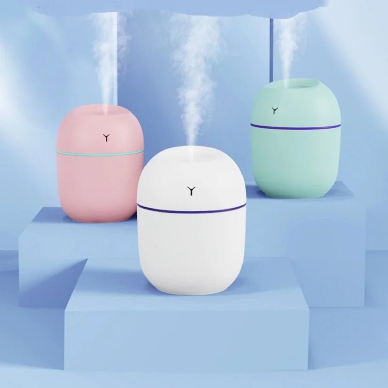 Portable Ultrasonic Humidifier USB Aroma Essential Oil Diffuser LED - Boxed In