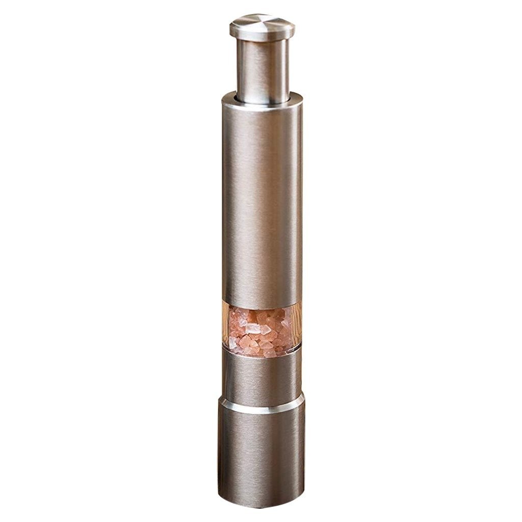 Premium Stainless Steel Salt and Pepper Spice Grinder - Boxed In