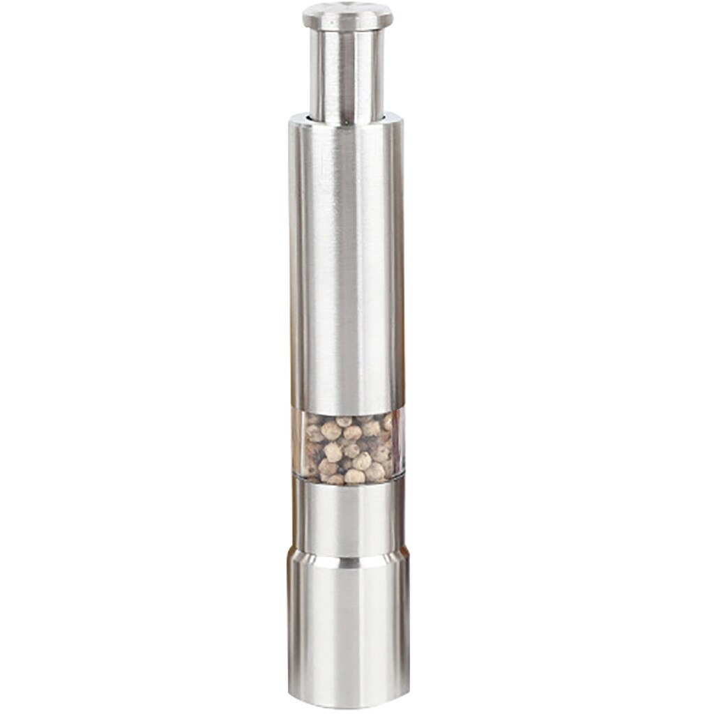 Premium Stainless Steel Salt and Pepper Spice Grinder - Boxed In