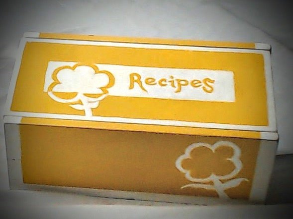 Recipes Box - Boxed In