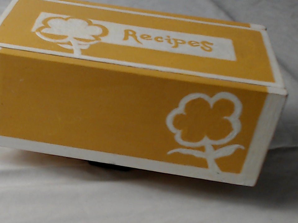 Recipes Box - Boxed In
