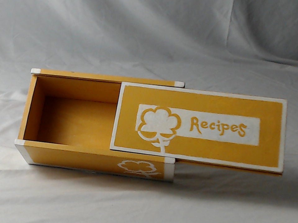 Recipes Box - Boxed In