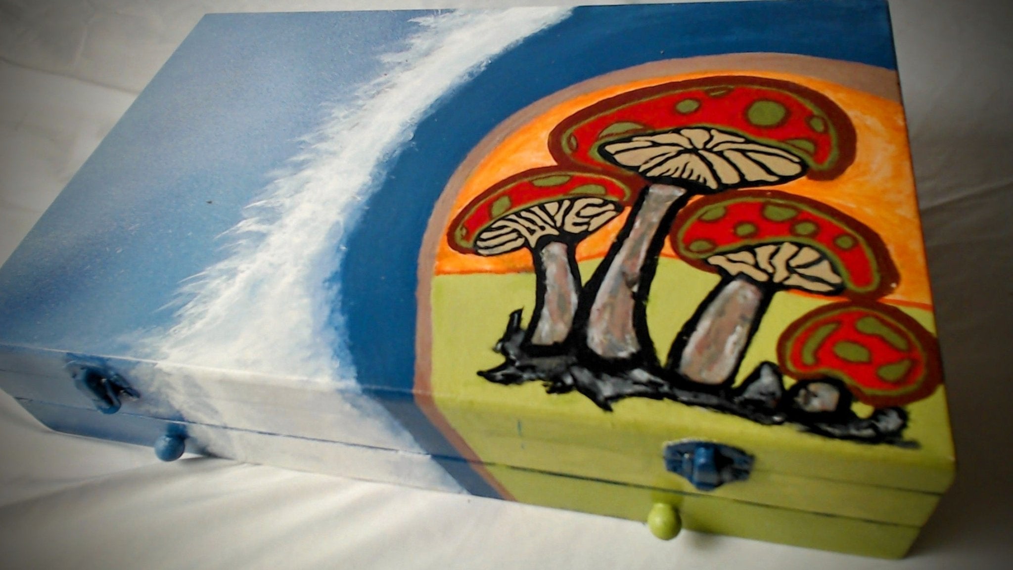 The Mad Mushrooms - Boxed In