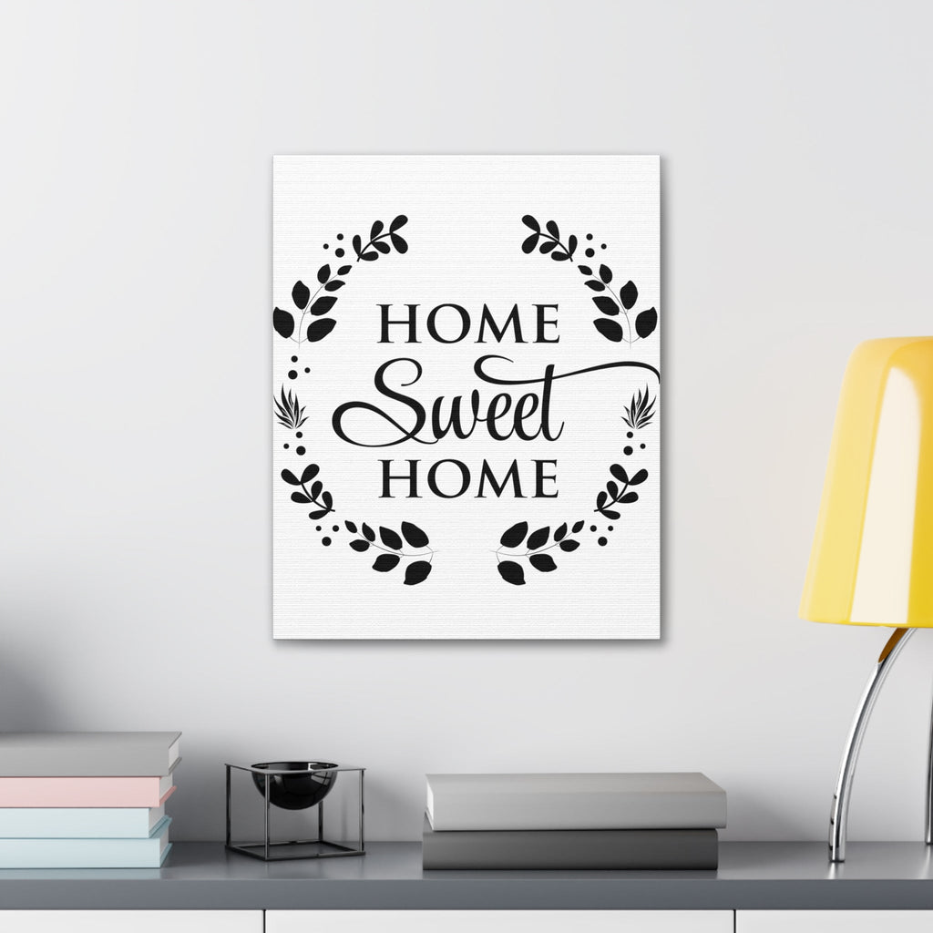 Wall Art Decor - Canvas Print Artwork - Home Sweet Home - Boxed InWall Art Decor - Canvas Print Artwork - Home Sweet HomeAccessoriesGrey CocoBoxed InCanvas Printscanvas wall art1