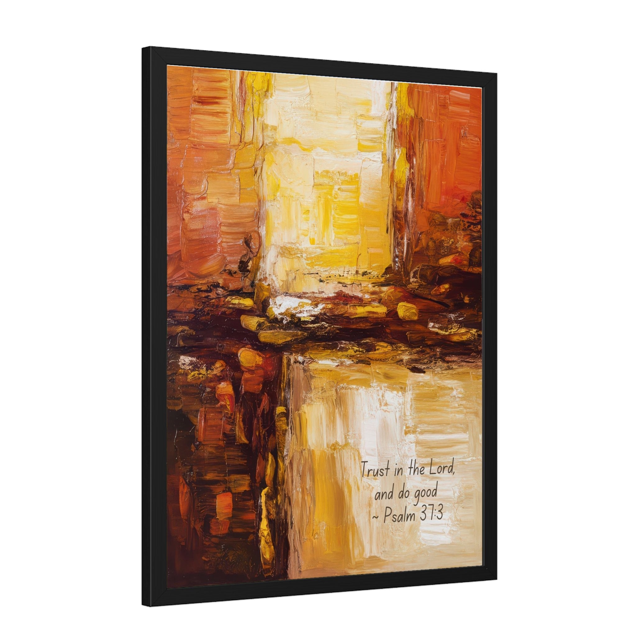 Wall Decor - Giclee Poster Art Print - Inspiration Artwork - Boxed In