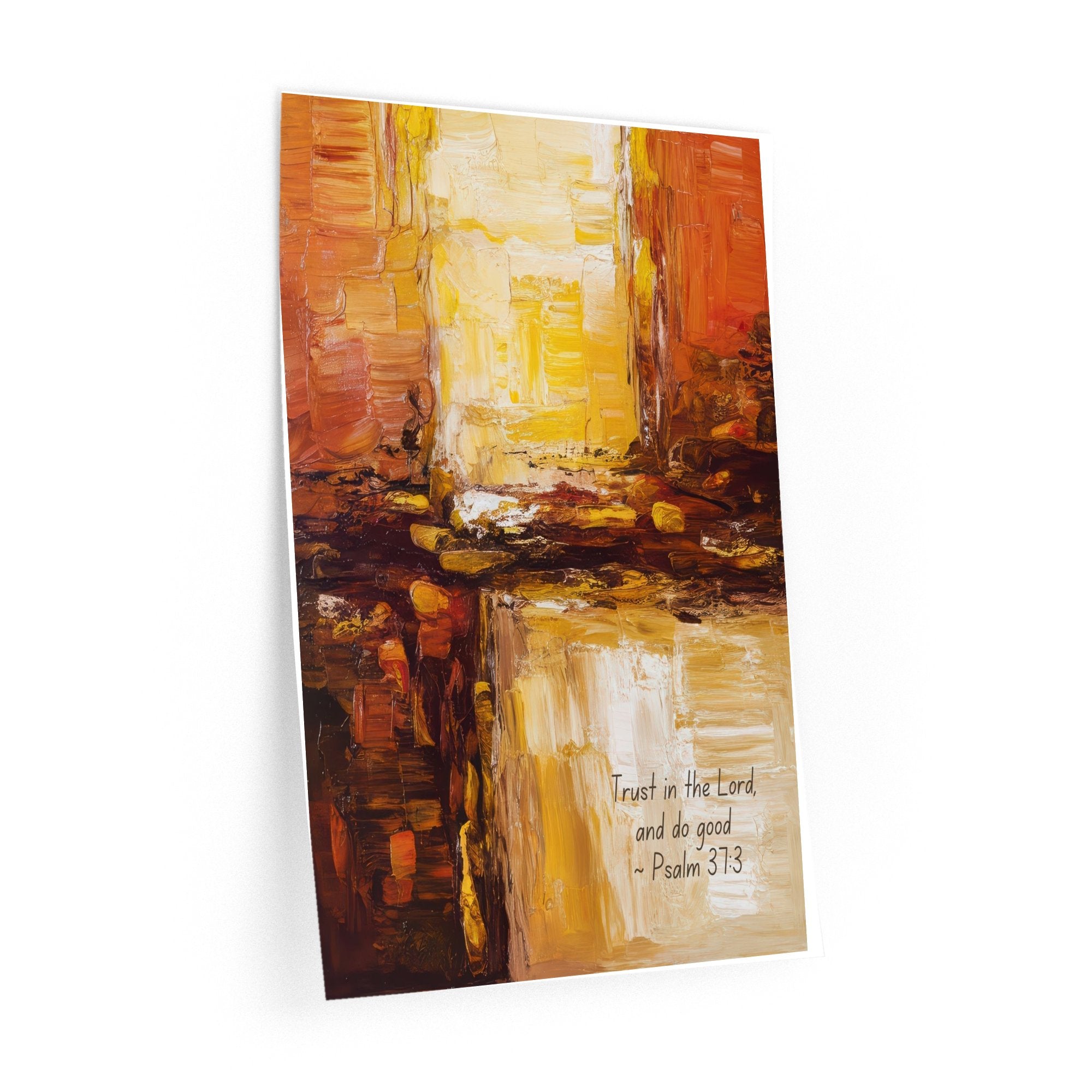 Wall Decor - Giclee Poster Art Print - Inspiration Artwork - Boxed In