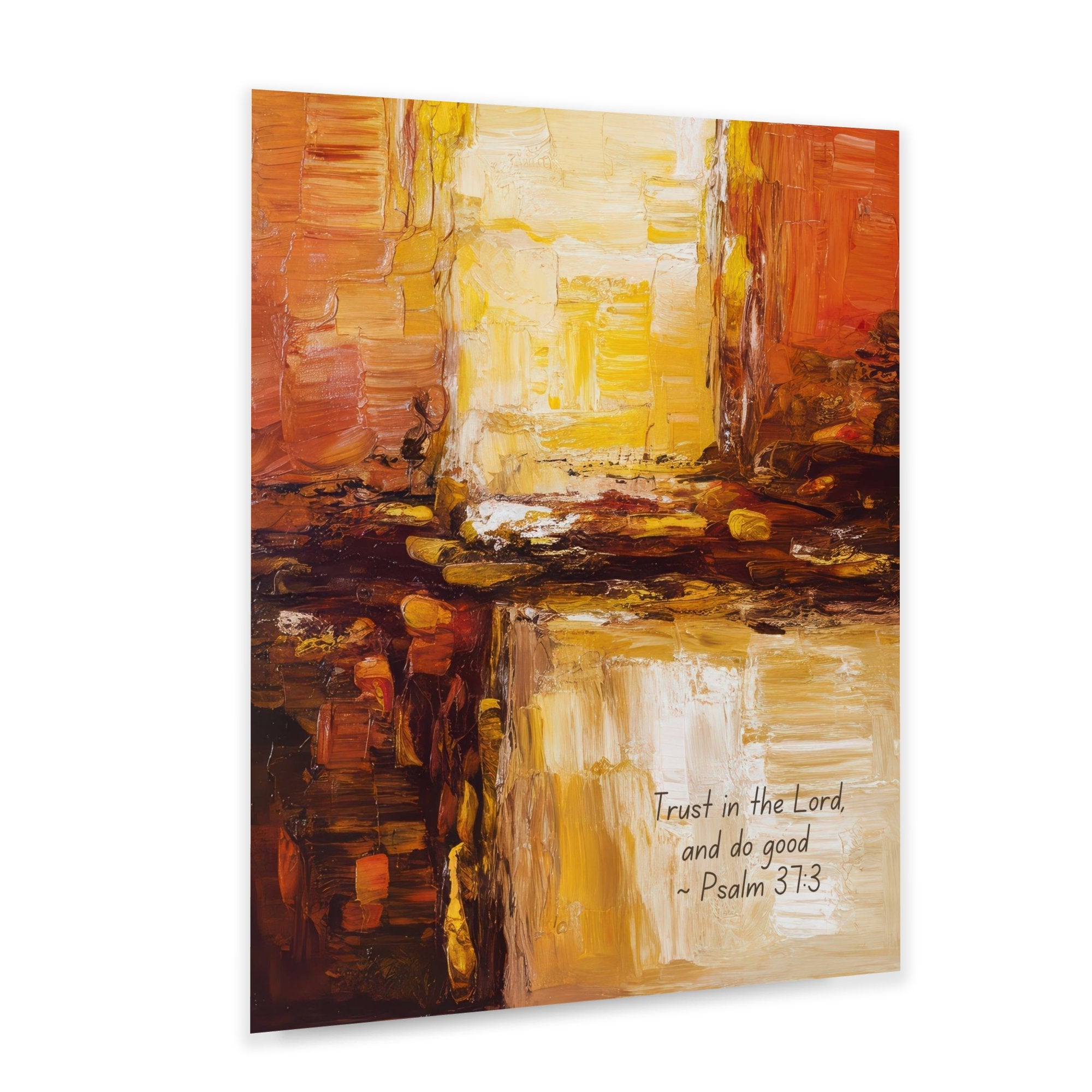 Wall Decor - Giclee Poster Art Print - Inspiration Artwork - Boxed In