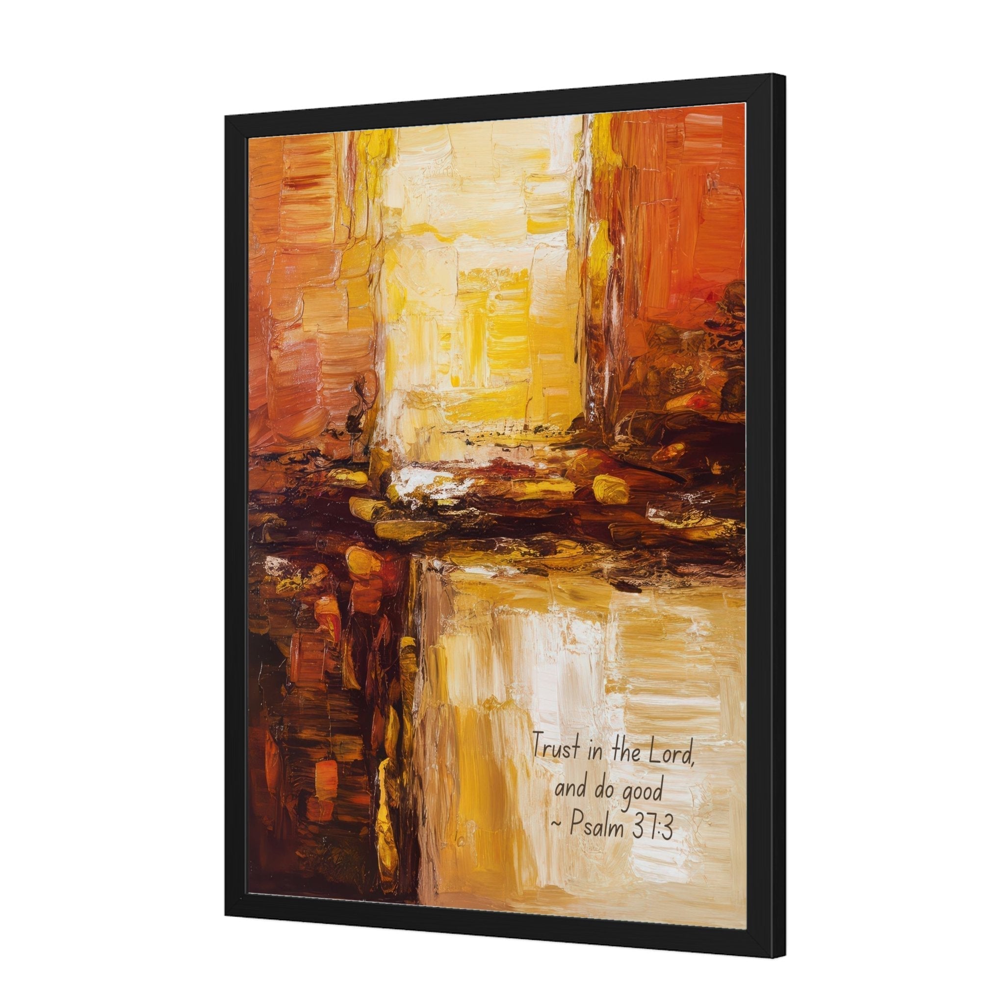 Wall Decor - Giclee Poster Art Print - Inspiration Artwork - Boxed In